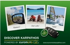 Noleggiare un’ auto a Karpathos, Cita De ufficio Poseidon str