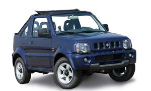 SUZUKI JIMNY OPEN (old car)