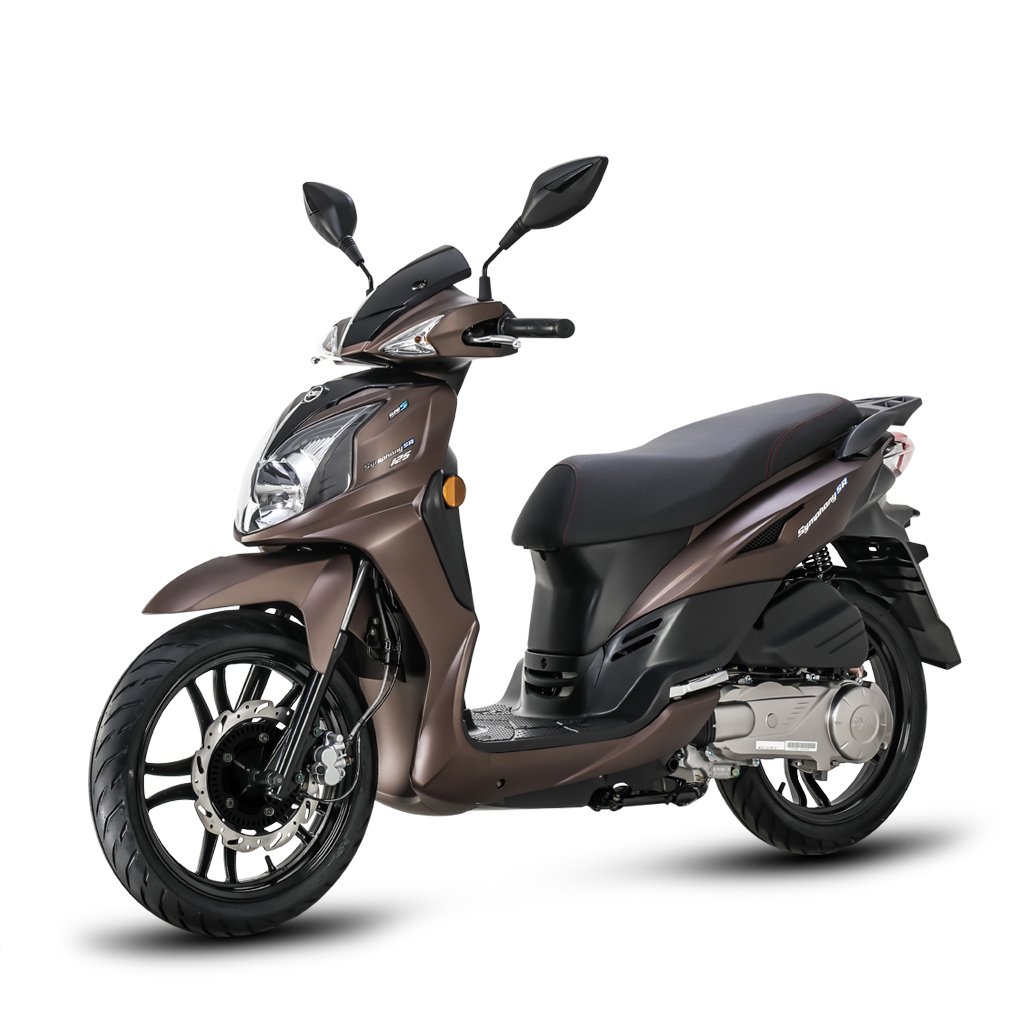Car Hire Karpathos SYM Symphony  SR 125