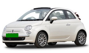 Fiat 500 (ETMR) Cabrio