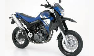 YAMAHA XT 660cc Old bike