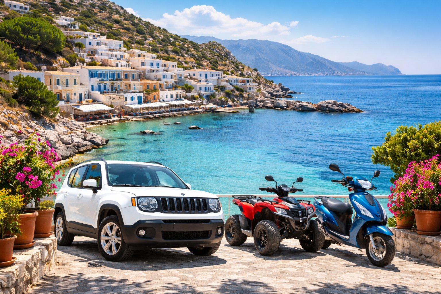 Car Rental Tips and Driving Guide in Karpathos