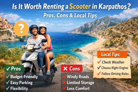 Is It Worth Renting a Scooter in Karpathos?